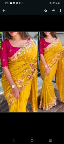 Saree all India delivery 🚚 avilable more details please msg watsp 9207079226