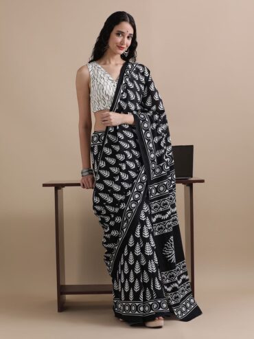 💃🏼New collection💃🏼 🥳New collection cotton mulmul saree Cotton Mulmul saree with blouse same blouse