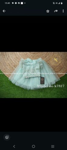 Kid birthday spcl dress customisation avilable international shipping available more details please msg watsp 9207079226