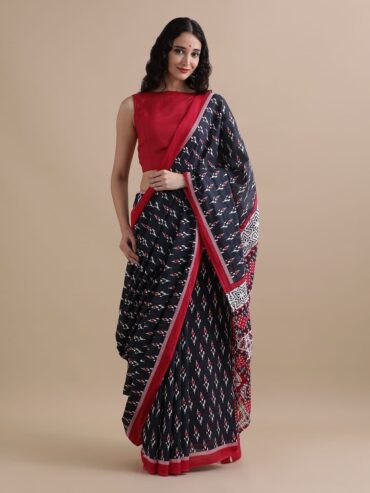 💃🏼New collection💃🏼 🥳New collection cotton mulmul saree Cotton Mulmul saree with blouse same blouse