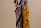 💃🏼New collection💃🏼 🥳New collection cotton mulmul saree Cotton Mulmul saree with blouse same blouse