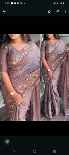 Saree all India delivery 🚚 avilable more details please msg watsp 9207079226