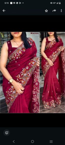 Saree all India delivery 🚚 avilable more details please msg watsp 9207079226