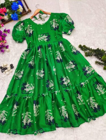 Floral Midi Dresses (All India Delivery Available)