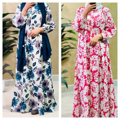 TWO GOWN COMBO (All India Delivery Available)