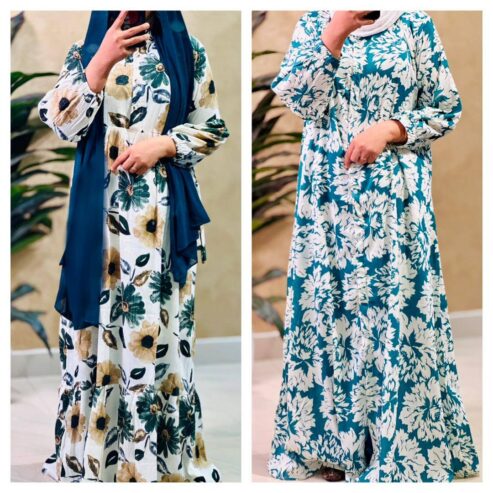 TWO GOWN COMBO (All India Delivery Available)