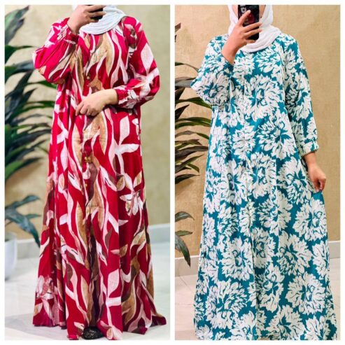 TWO GOWN COMBO (All India Delivery Available)