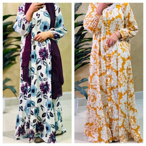 TWO GOWN COMBO (All India Delivery Available)