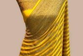 Bnarasi Katan semi Georgette fabric saree (All India Delivery Available)