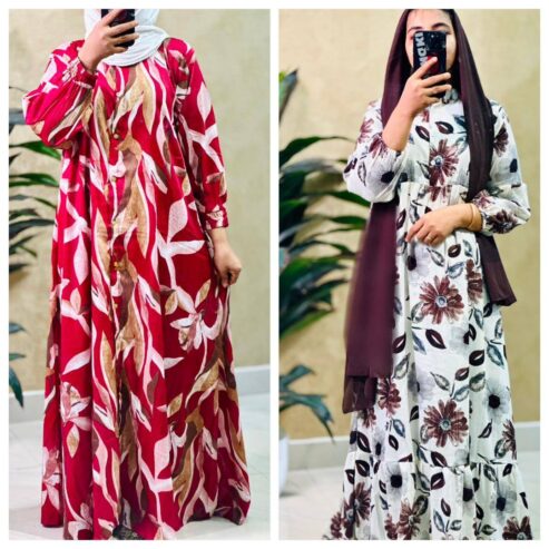 TWO GOWN COMBO (All India Delivery Available)