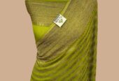 Bnarasi Katan semi Georgette fabric saree (All India Delivery Available)