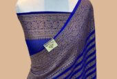 Bnarasi Katan semi Georgette fabric saree (All India Delivery Available)