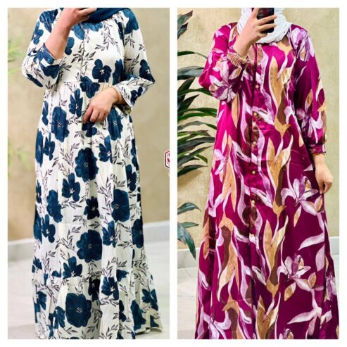 TWO GOWN COMBO (All India Delivery Available)