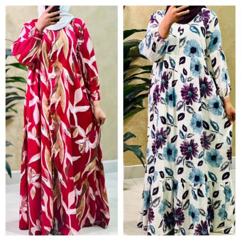 TWO GOWN COMBO (All India Delivery Available)