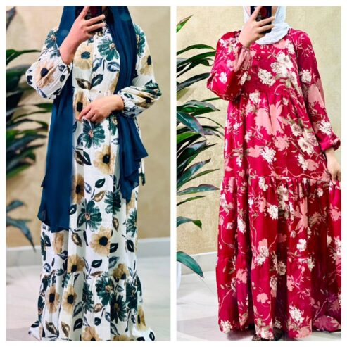 TWO GOWN COMBO (All India Delivery Available)