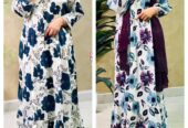 TWO GOWN COMBO (All India Delivery Available)