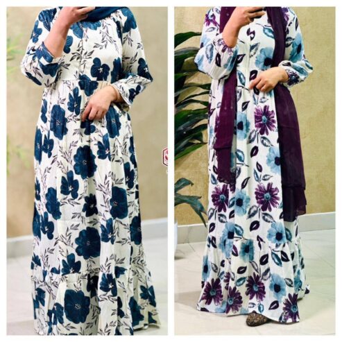 TWO GOWN COMBO (All India Delivery Available)