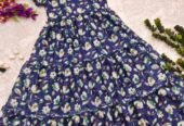 Floral Midi Dresses (All India Delivery Available)