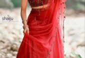 Lehenga customisation pree booking international shipping available