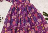 Floral Midi Dresses (All India Delivery Available)