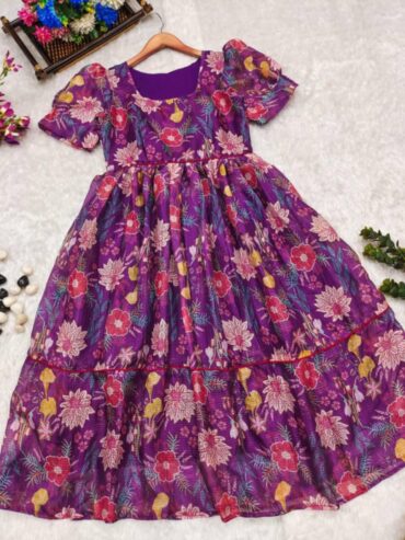 Floral Midi Dresses (All India Delivery Available)