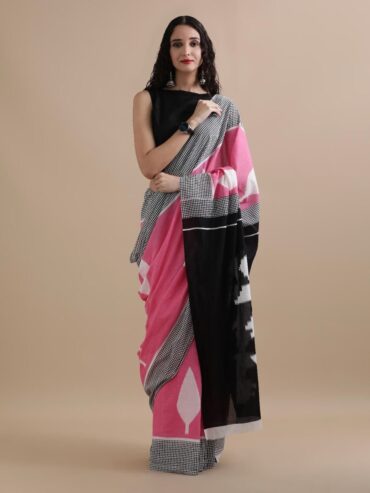 💃🏼New collection💃🏼 🥳New collection cotton mulmul saree Cotton Mulmul saree with blouse same blouse