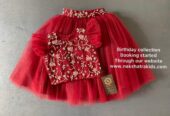 Kid birthday spcl dress customisation avilable international shipping available more details please msg watsp 9207079226