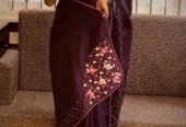 Saree customisation avilable international shipping available more details please msg watsp