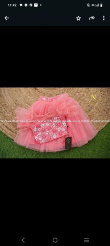 Kid birthday spcl dress customisation avilable international shipping available more details please msg watsp 9207079226