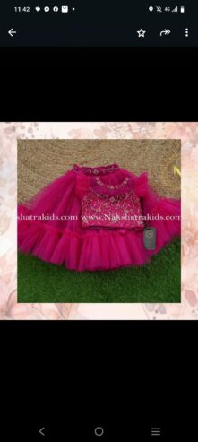 Kid birthday spcl dress customisation avilable international shipping available more details please msg watsp 9207079226