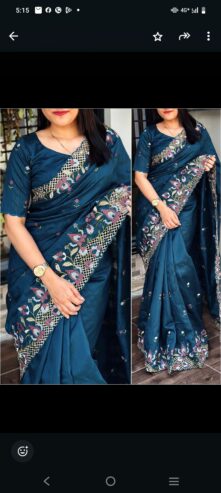 Saree all India delivery 🚚 avilable more details please msg watsp 9207079226