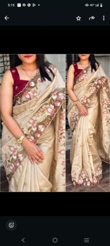 Saree all India delivery 🚚 avilable more details please msg watsp 9207079226