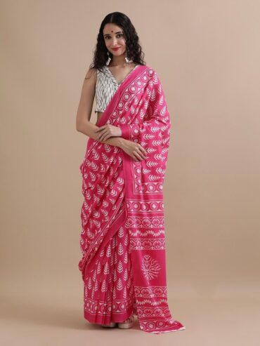 💃🏼New collection💃🏼 🥳New collection cotton mulmul saree Cotton Mulmul saree with blouse same blouse