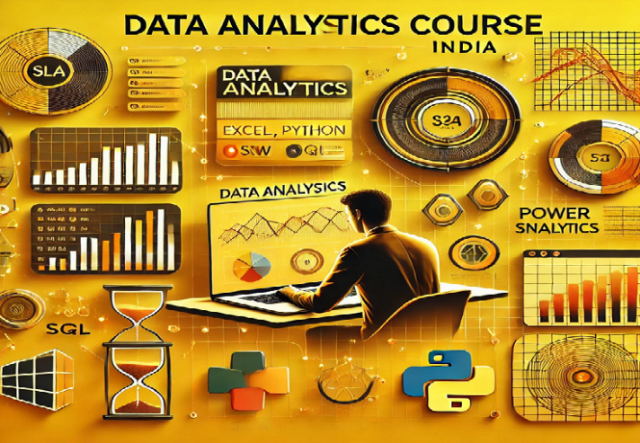 Best Data Analyst Course in Delhi, 110041. Certification for “Online Best Data Analyst Course with Placement” in Delhi NCR. [ 100% Job in MNC]