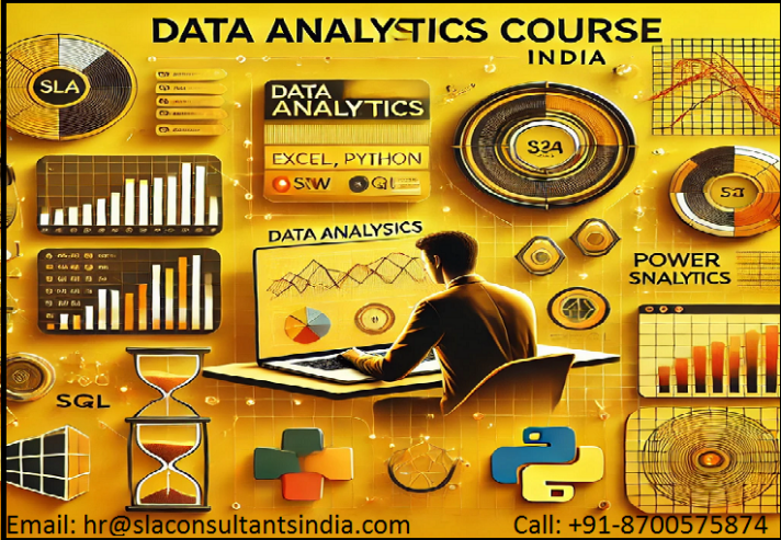 Data Analyst Course – Level 1 & Level 2 in Delhi, 110060 -“Holi Offer 2025” Free Python, Free Tableau and “Data Science Course”