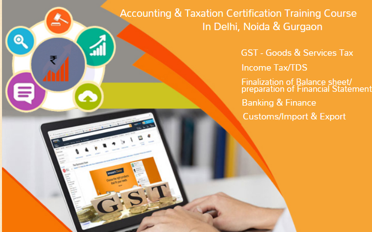 GST Course in Delhi, “Learn Direct Tax Code 2025” 110036, Get Valid Certification by SLA Accounting Institute, SAP FICO and ERP Tally