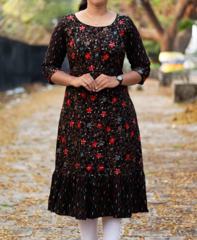 Budget Friendly Rayon Kurti (All India Delivery Available)