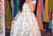 Floral Midi Dresses (All India Delivery Available)