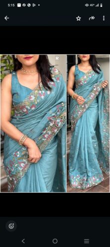 Saree all India delivery 🚚 avilable more details please msg watsp 9207079226