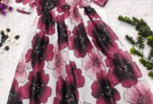 Floral Midi Dresses (All India Delivery Available)