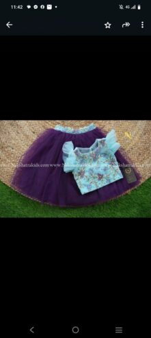 Kid birthday spcl dress customisation avilable international shipping available more details please msg watsp 9207079226