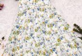 Floral Midi Dresses (All India Delivery Available)