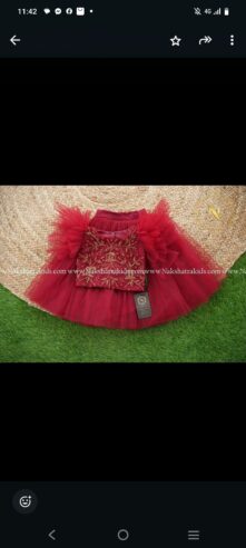 Kid birthday spcl dress customisation avilable international shipping available more details please msg watsp 9207079226