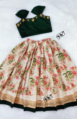 Kids skirt and tops