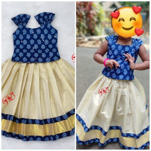 Kids skirt and tops