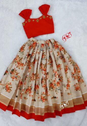 Kids skirt and tops