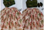 Kids skirt and tops