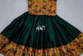 Kids traditional skirt and top