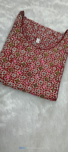 Mirror kurti