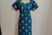 Cotton nighty